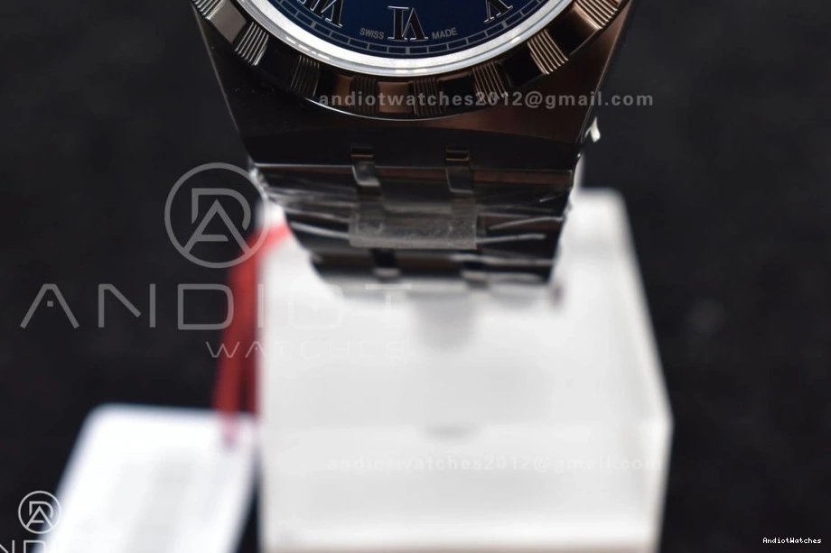 Edition A V7F Dial Best Blue on Tudor Strap GoAnywhere 1:1 Royal SS 1195 0430